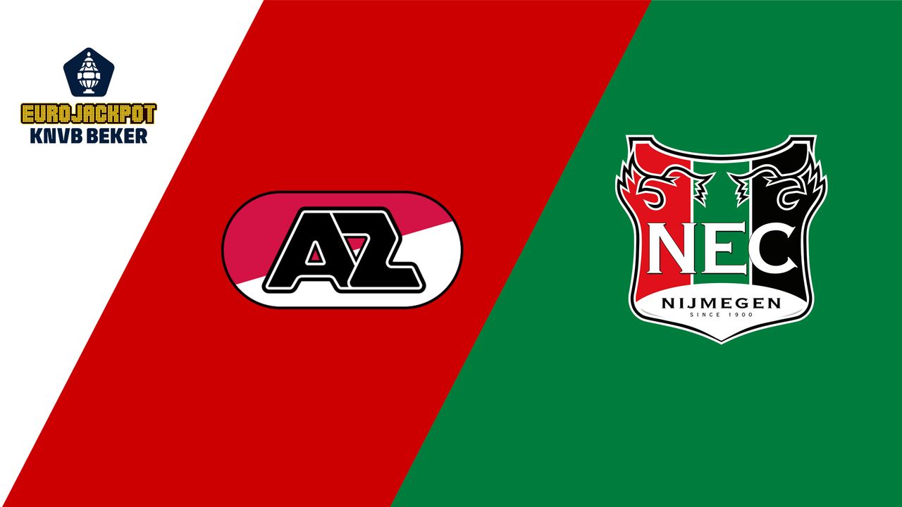 Finale: AZ - N.E.C. (Samenvatting)