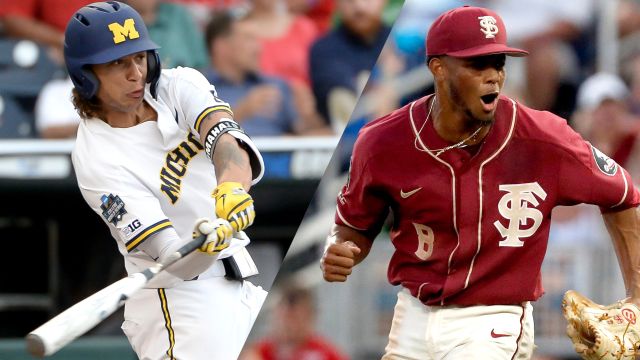 Michigan vs. Florida State (Game 6) (re-air)