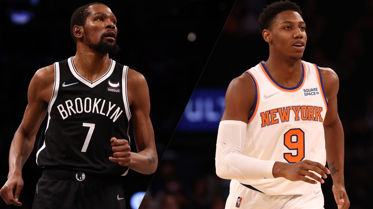 Brooklyn Nets vs. New York Knicks 4/7/22 Stream the Game Live Watch