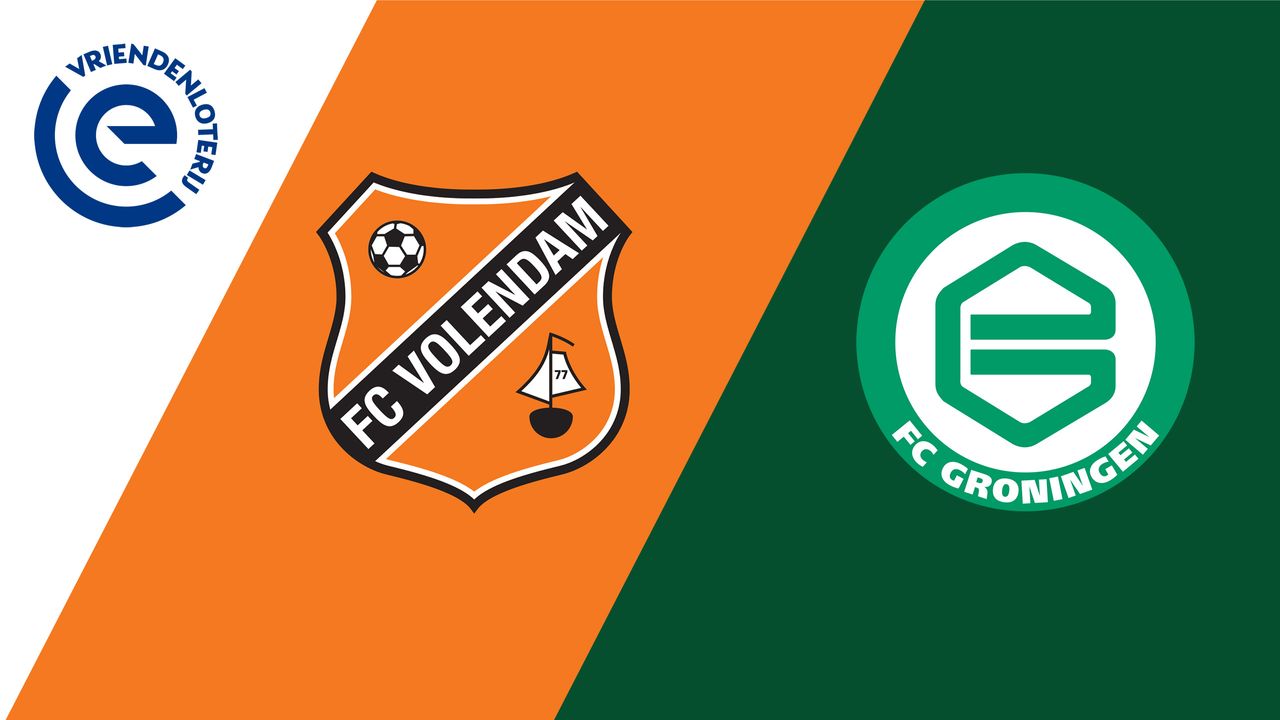 FC Volendam - FC Groningen
