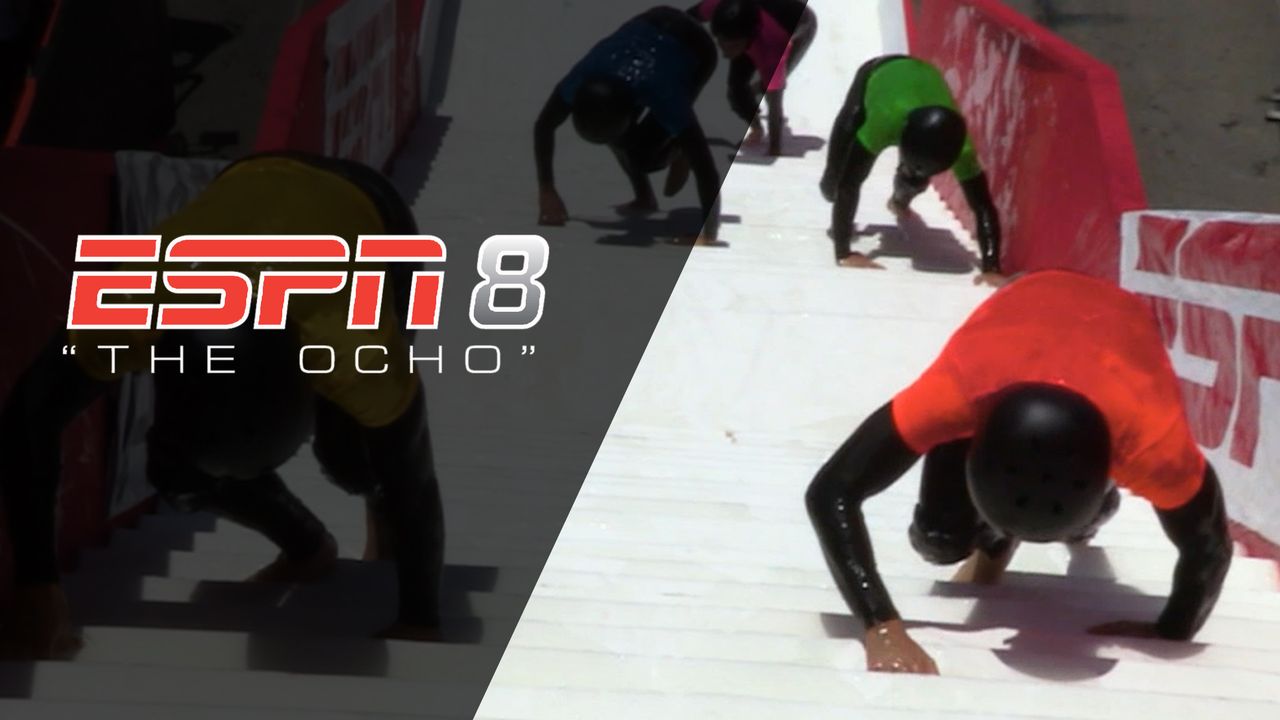 Slippery Stairs as part of The Ocho Watch ESPN
