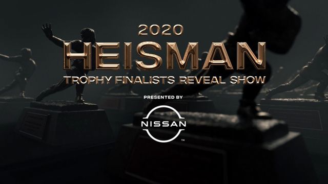2020 Heisman Trophy Finalists Reveal Show Presented by Nissan