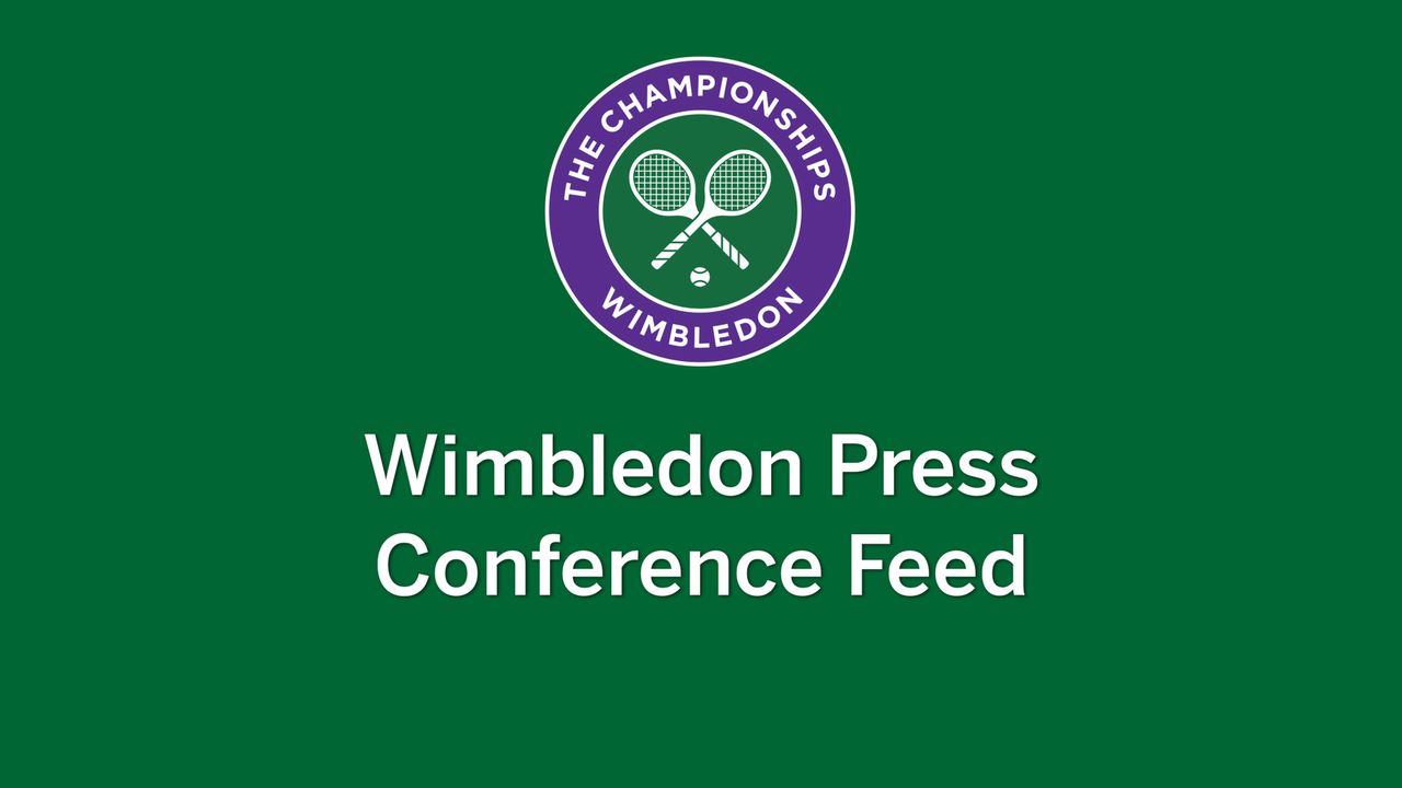 2023 Wimbledon Press Conferences