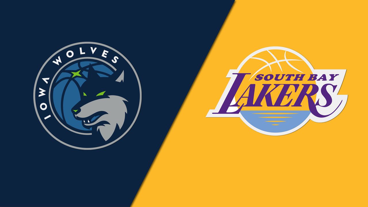 Iowa Wolves vs. South Bay Lakers