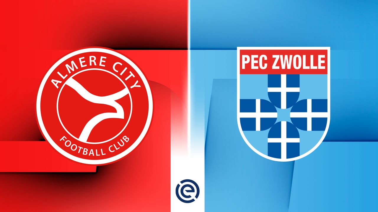 Almere City - PEC Zwolle