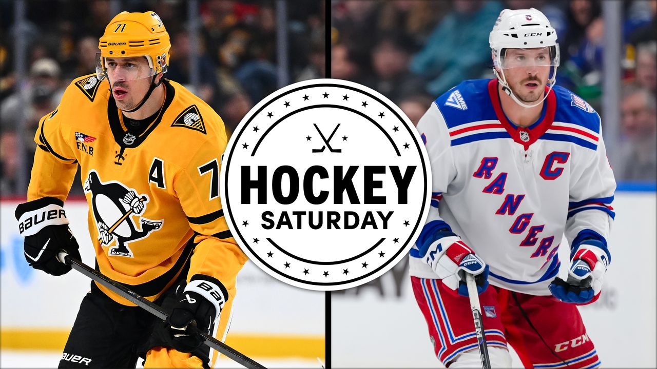 Pittsburgh Penguins vs. New York Rangers