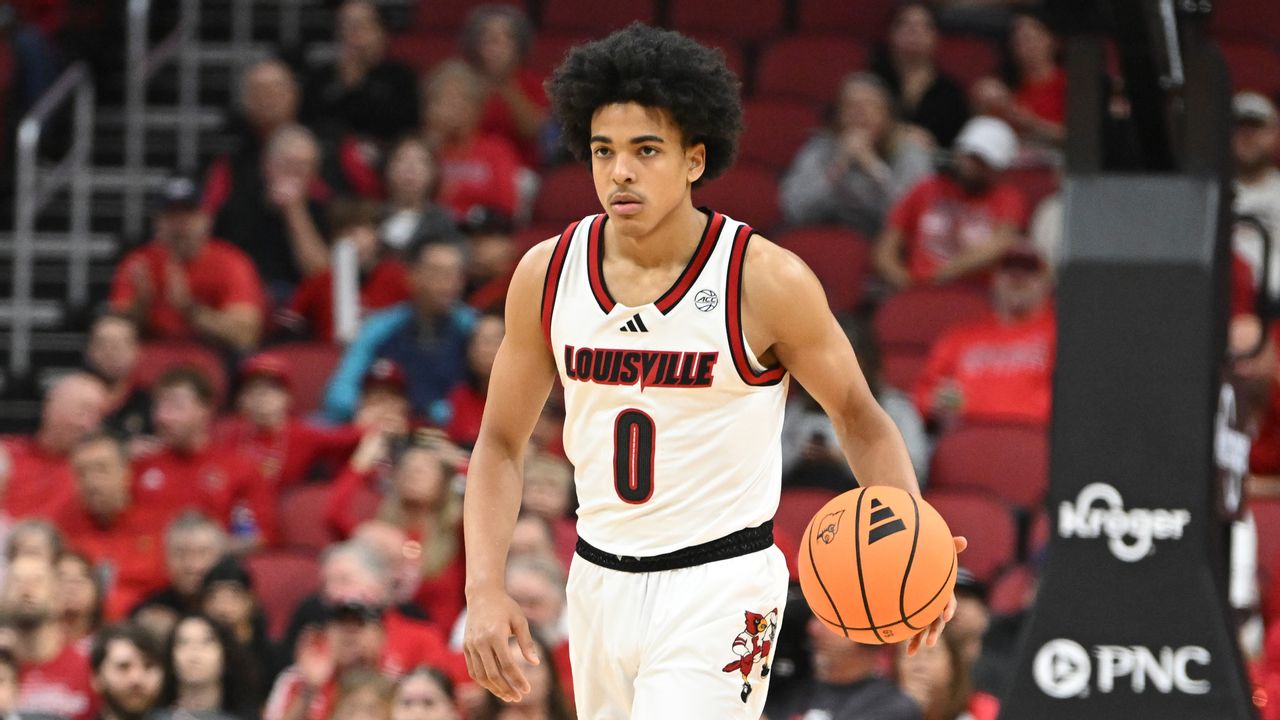 Mié. 12/3 - #6 Louisville vs. #25 Arkansas