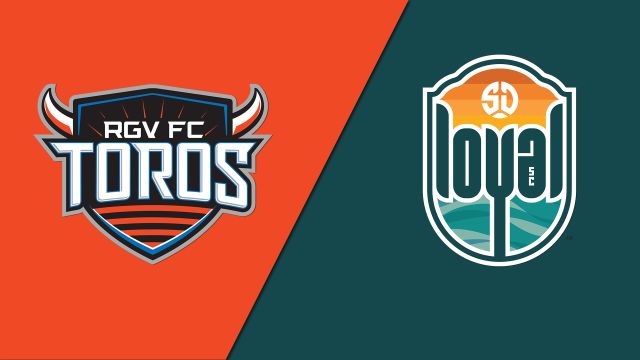 Thu 5 6 In Spanish Rio Grande Valley Fc Toros Vs San Diego Loyal Sc Usl Championship Watch Espn