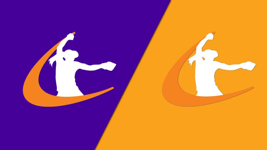 Team Purple vs. Team Orange