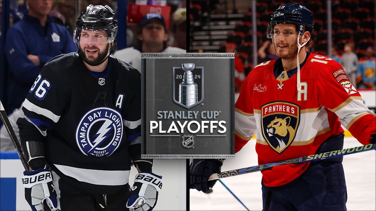 Tampa Bay Lightning vs. Florida Panthers (First Round Game 1) 4/21/24