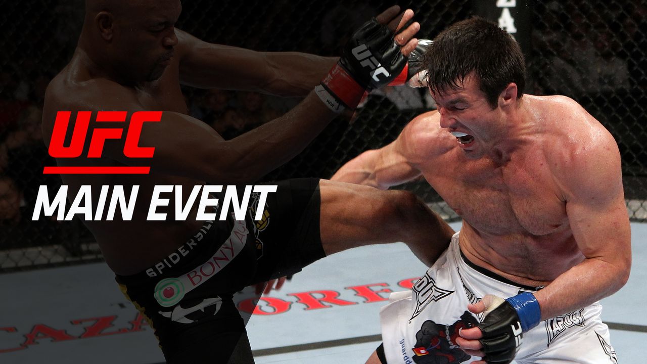 UFC Main Event: Silva vs Sonnen