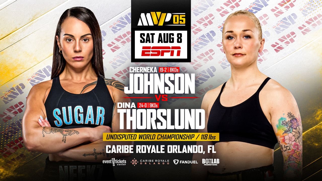 MVPW-05: Johnson vs. Thorslund (Main Card)