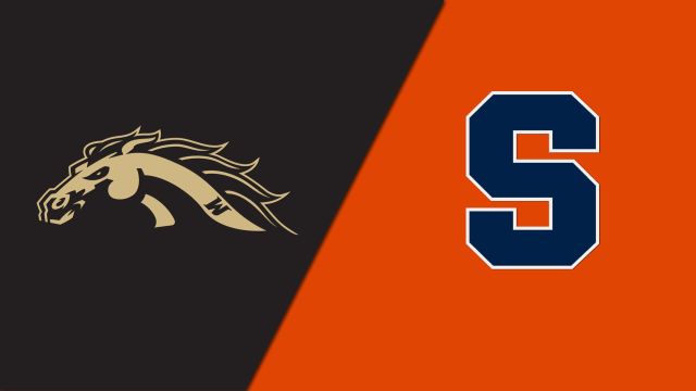 Western Michigan vs. Syracuse (Football)