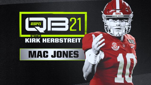 QB21 with Kirk Herbstreit: Mac Jones