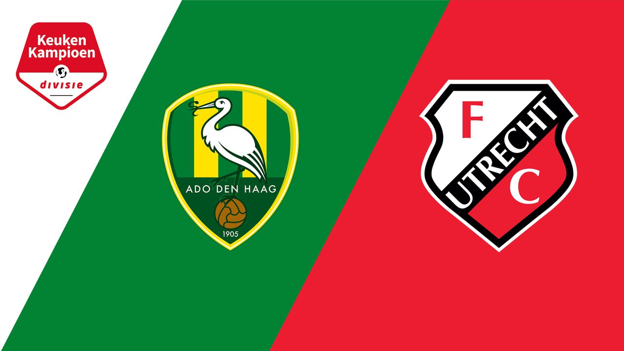 ADO Den Haag - Jong Utrecht (samenvatting)