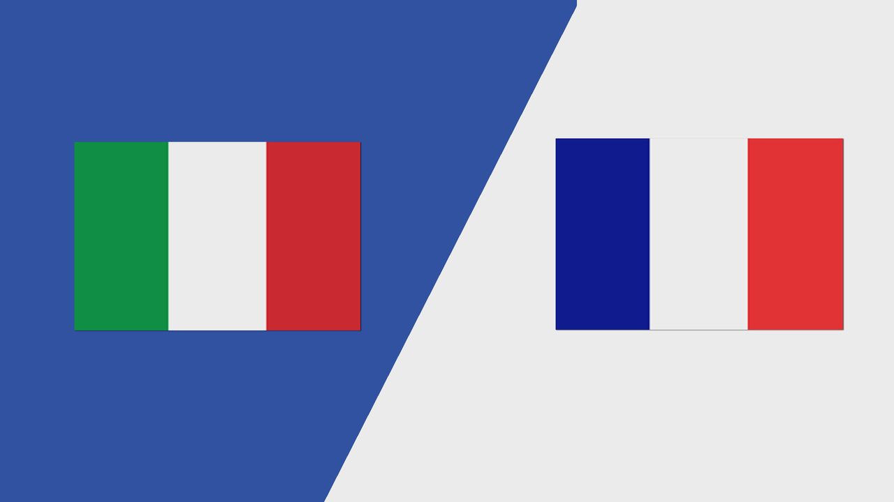 Italy vs. France (Men's Division A, Group B)