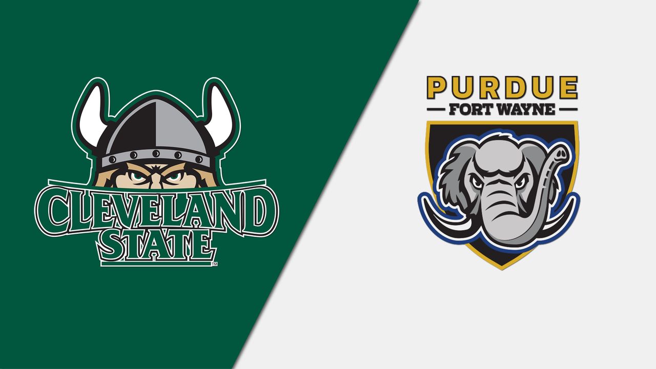 Cleveland State vs. Purdue Fort Wayne (M Basketball) 2/20/21 Stream