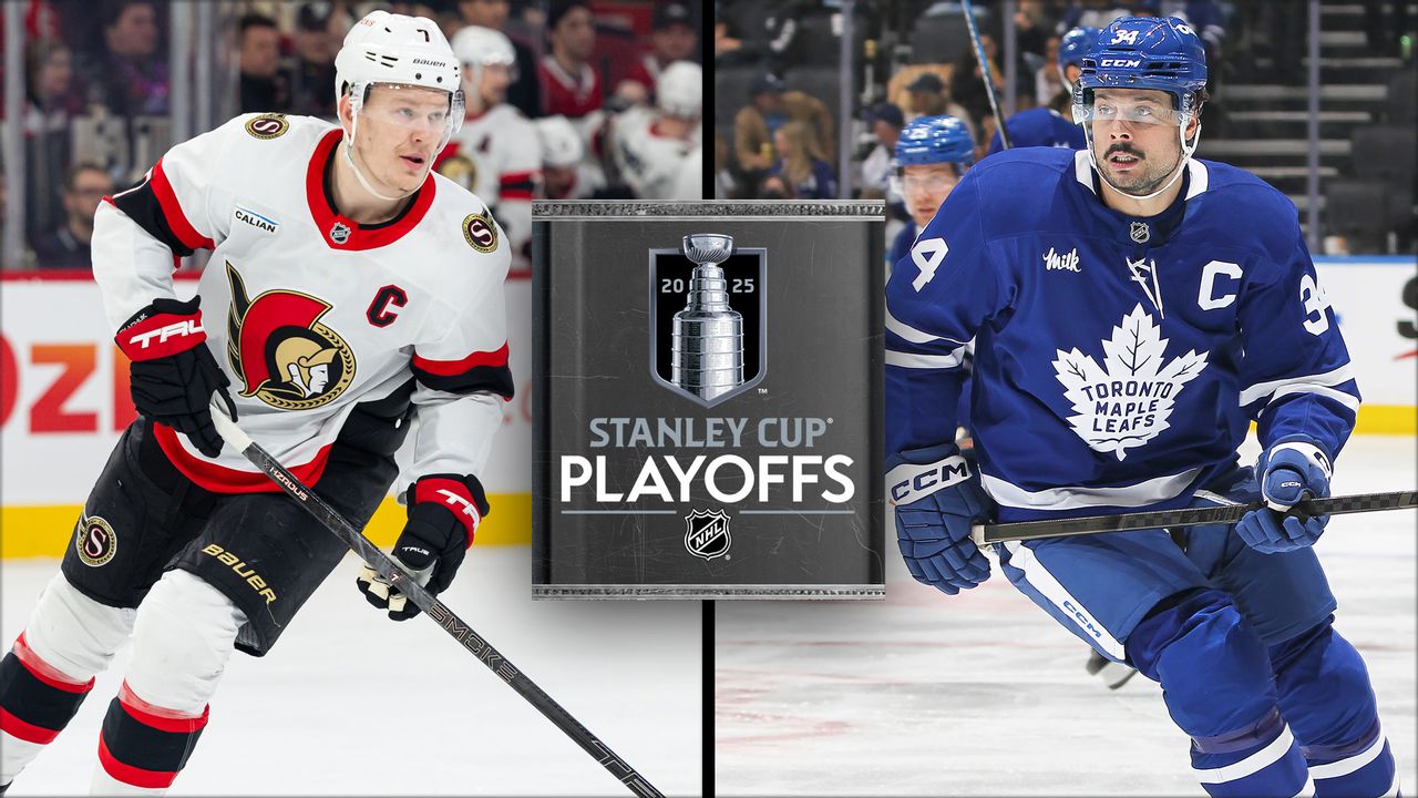 Ottawa Senators vs. Toronto Maple Leafs (First Round Game 2)
