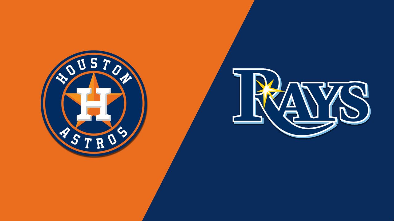 Houston Astros vs. Tampa Bay Rays (Game #3)