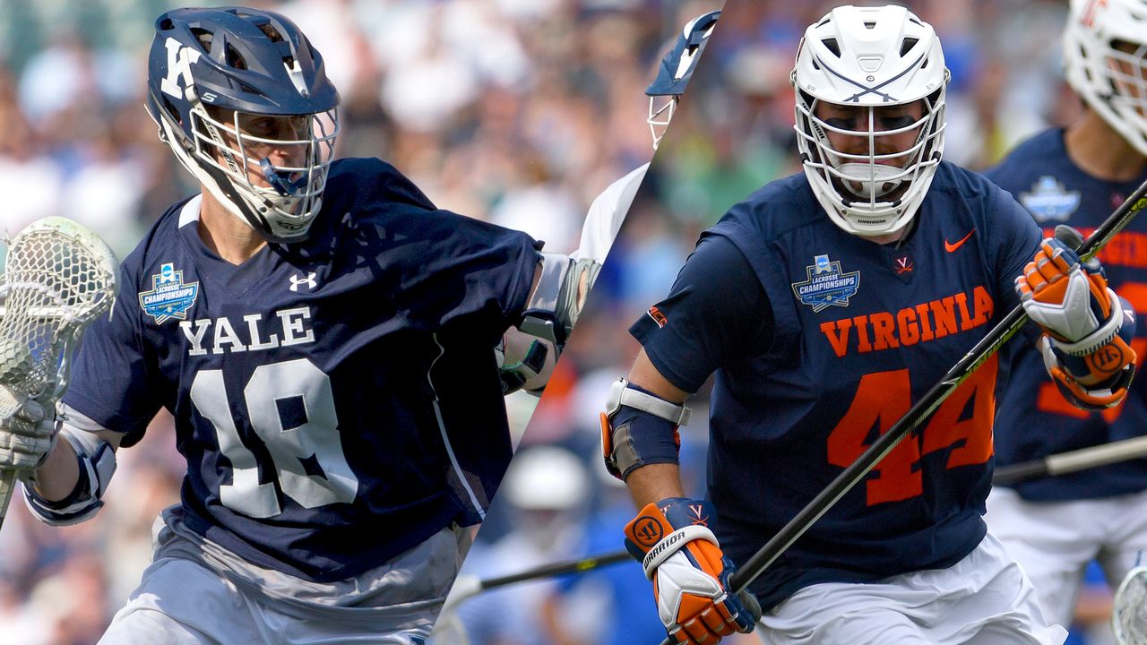 Yale vs. Virginia (Championship) (M Lacrosse) (6/1/21) Stream the