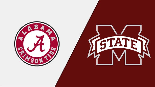 Alabama vs. #6 Mississippi State (Baseball)