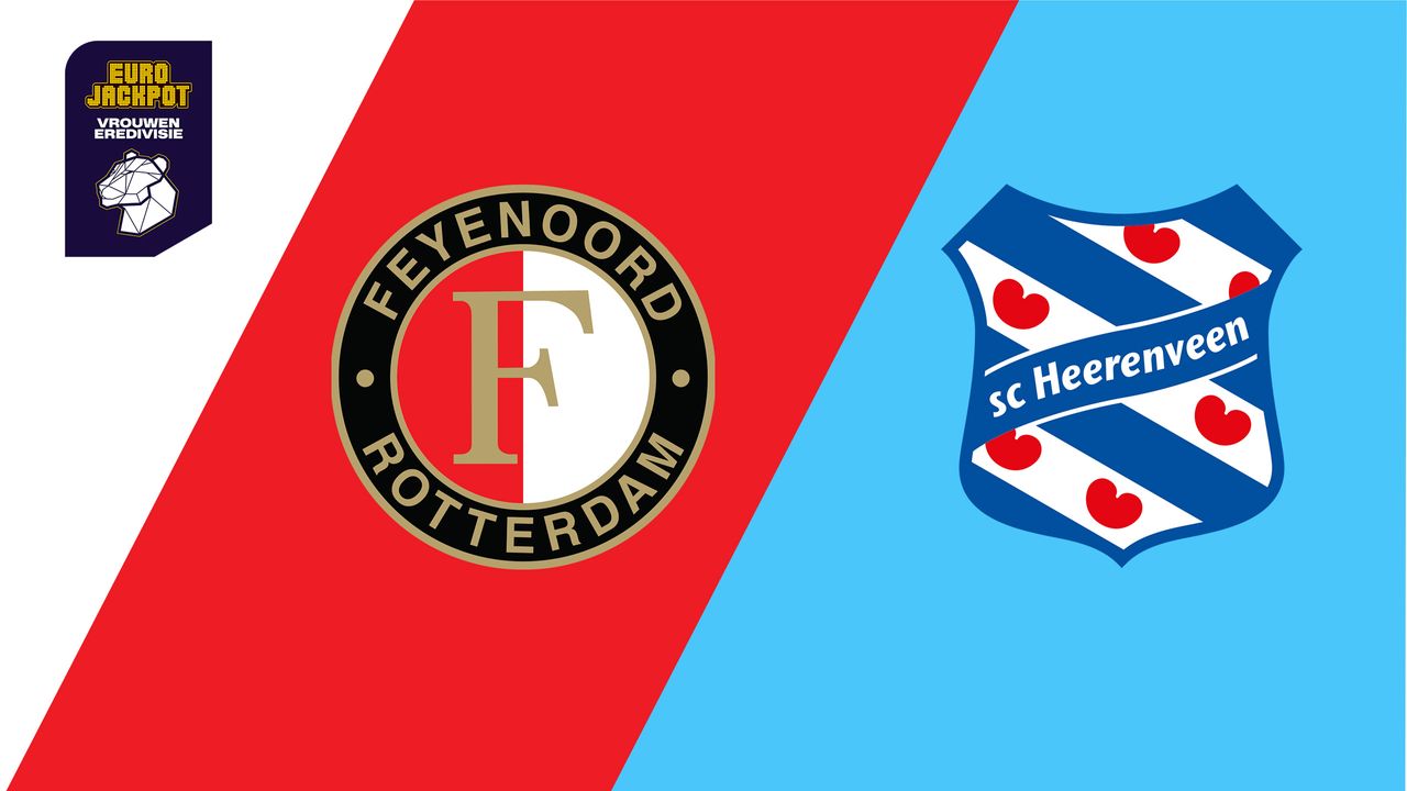 Feyenoord - sc Heerenveen (v)