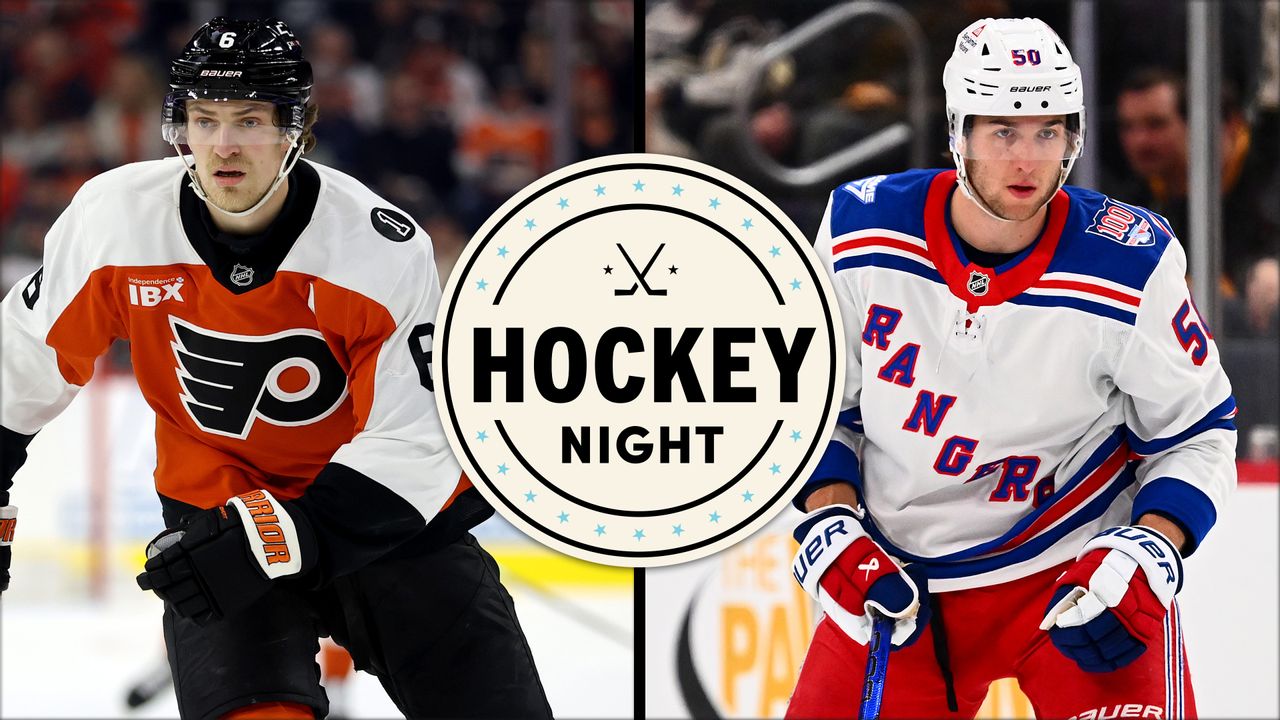 Philadelphia Flyers vs. New York Rangers