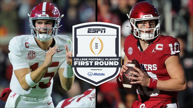 #9 Alabama vs. #8 Oklahoma (First Round)