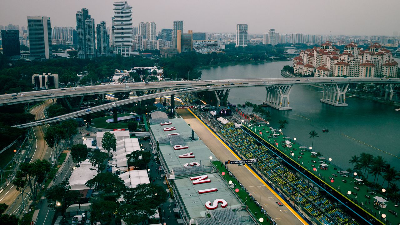 Formula 1 Singapore Airlines Singapore Grand Prix