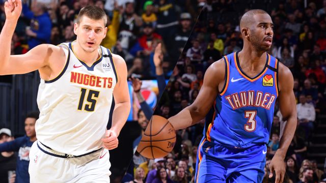 Denver Nuggets vs. Oklahoma City Thunder