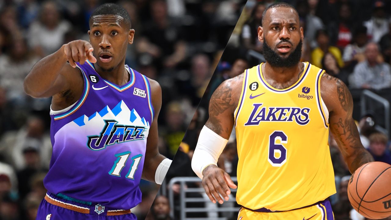 Utah Jazz vs. Los Angeles Lakers Watch ESPN