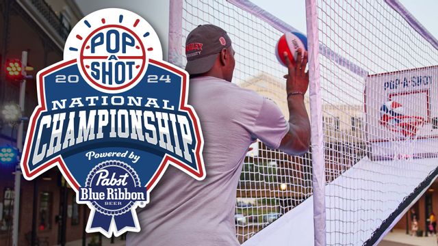 Pop-A-Shot 2024 National Championship presented by Pabst Blue Ribbon