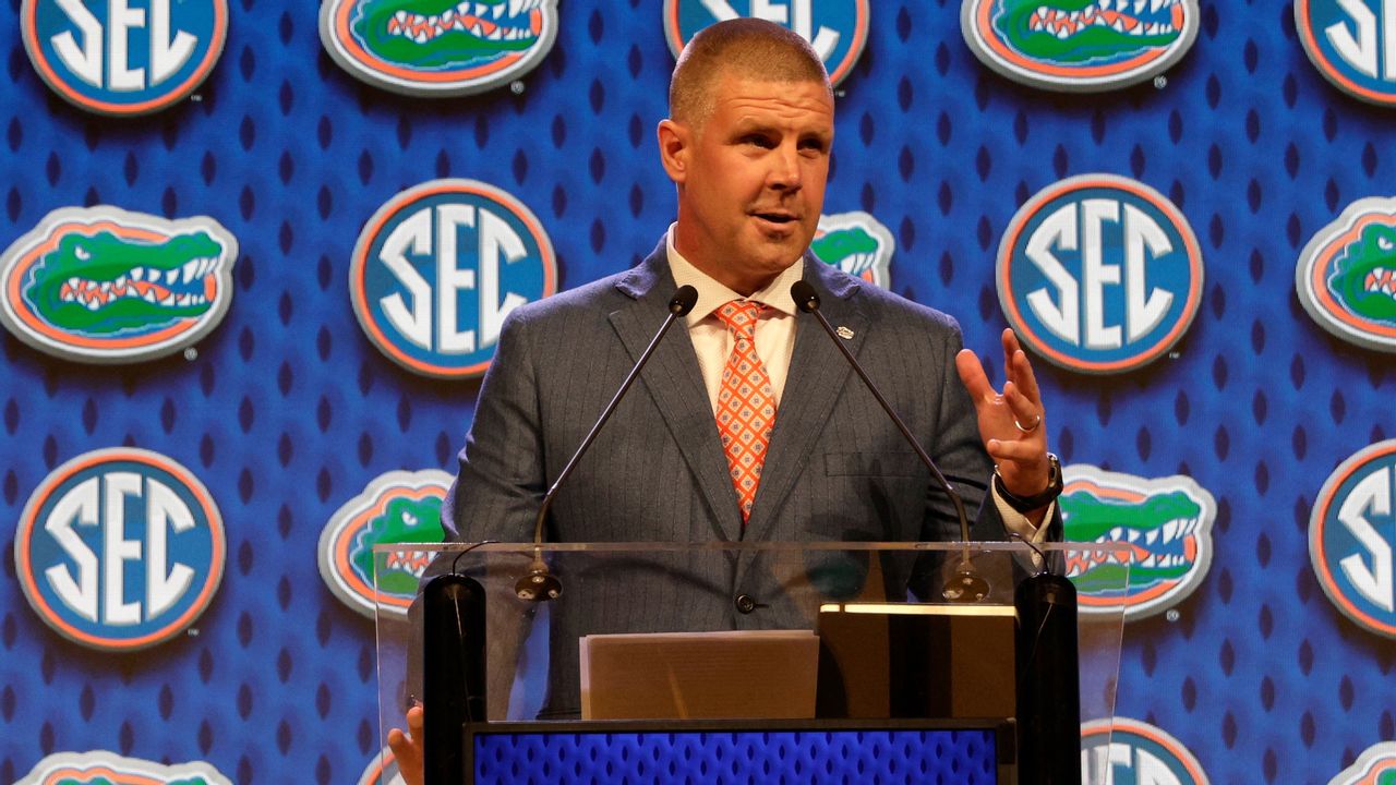 2025 SEC Football Media Days - Billy Napier