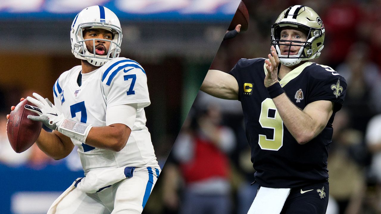 Indianapolis Colts vs. New Orleans Saints