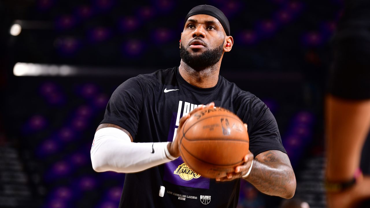 NBA Layup Lines Watch ESPN