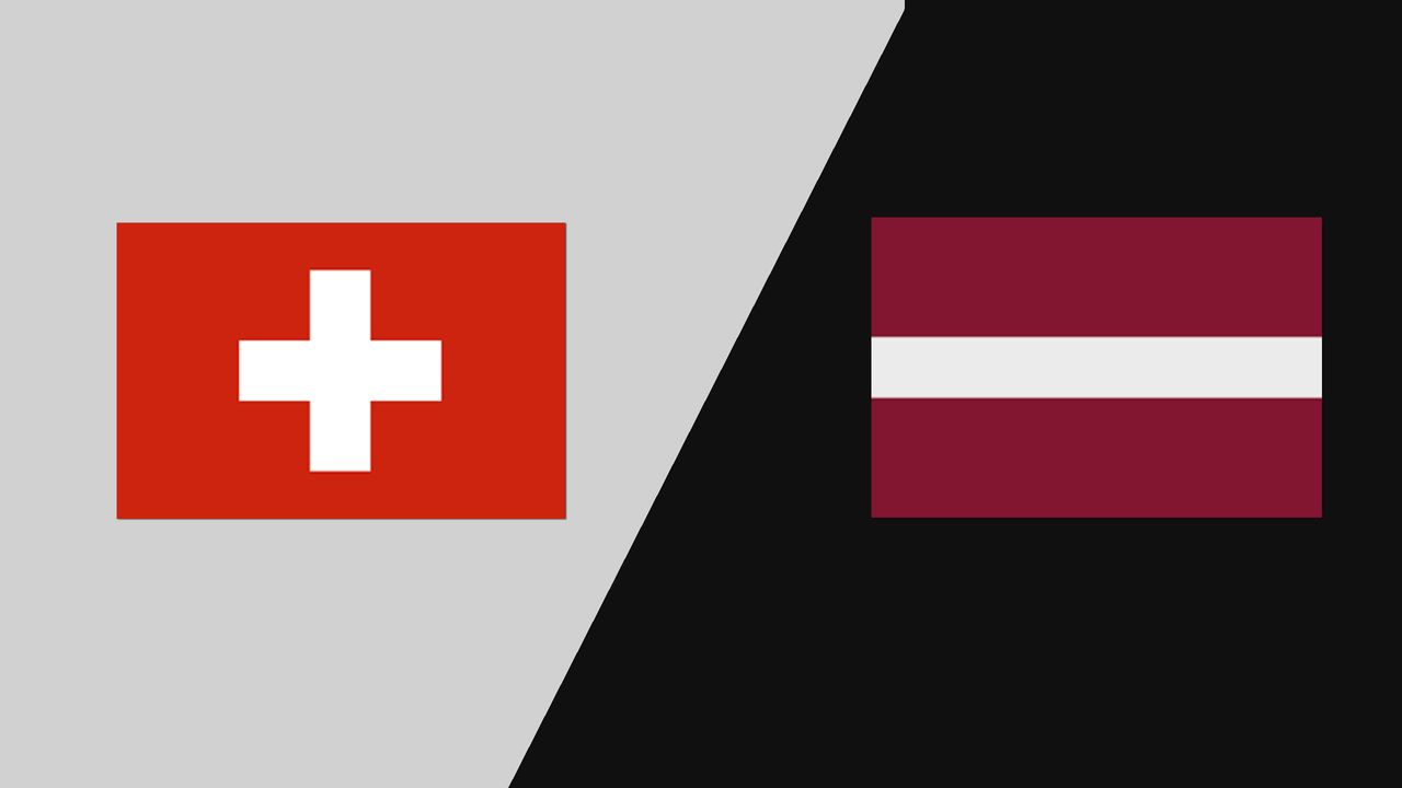 Switzerland vs. Latvia (Men's Division A, Group B)