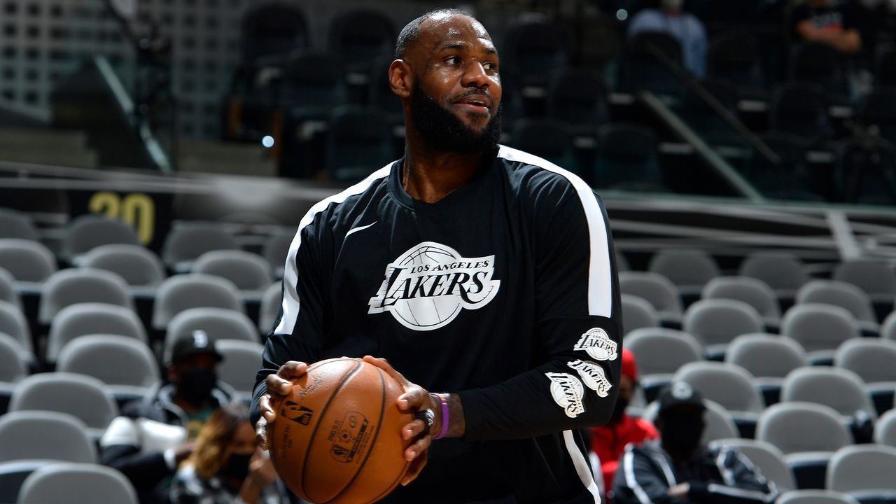 NBA Layup Lines (1/15/21) Live Stream Watch ESPN