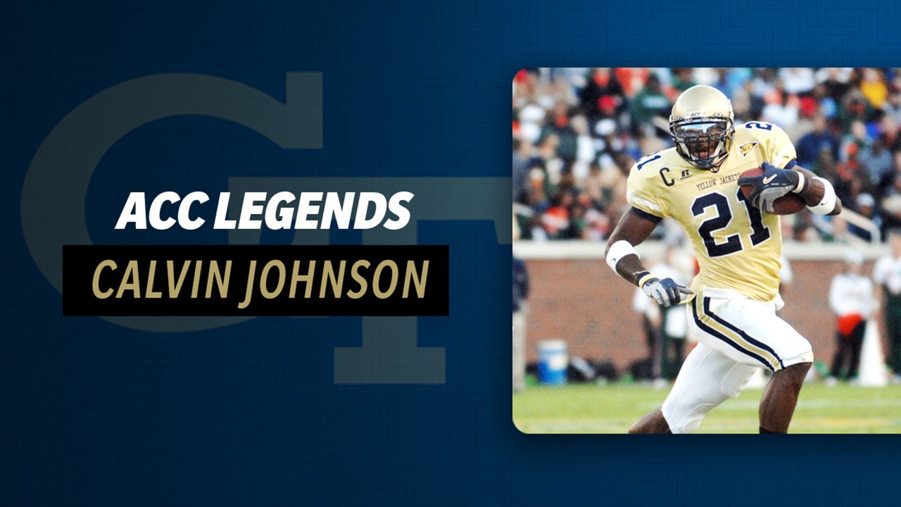 ACC Legends: Calvin Johnson