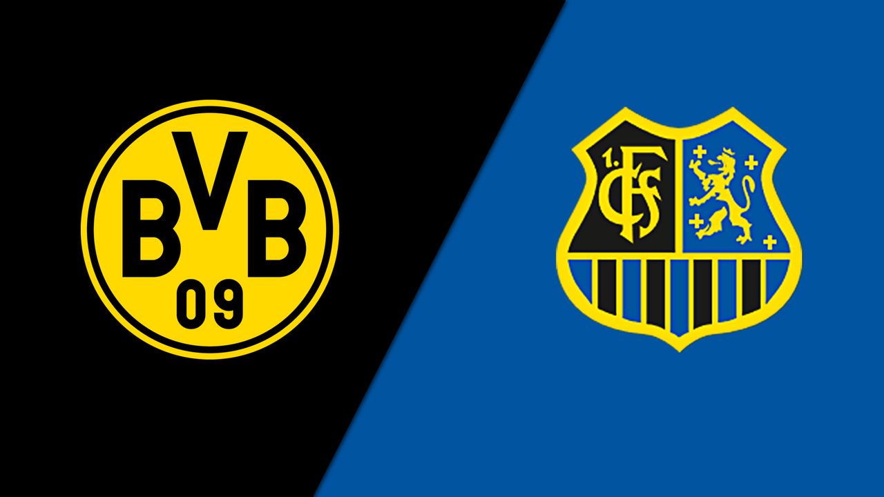 Borussia Dortmund II vs. FC Saarbrucken