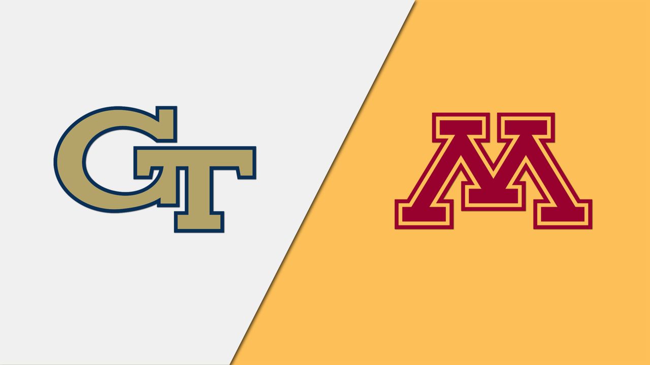 Georgia Tech vs. #3 Minnesota (Second Round - Court 2) (NCAA Women's Volleyball Tournament)