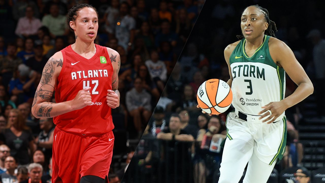 Atlanta Dream vs. Seattle Storm