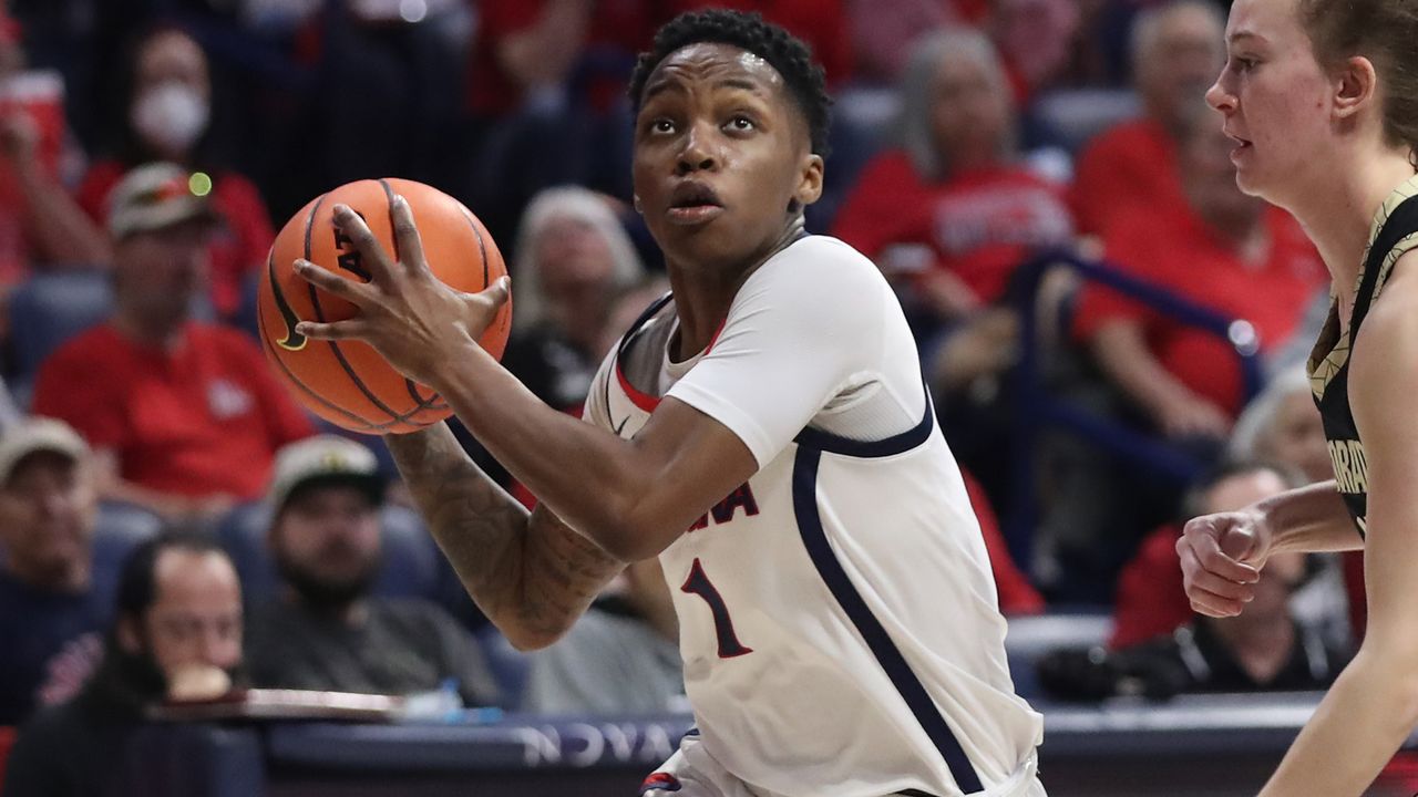 10 West Virginia vs. 7 Arizona (First Round) (NCAA Women's Basketball