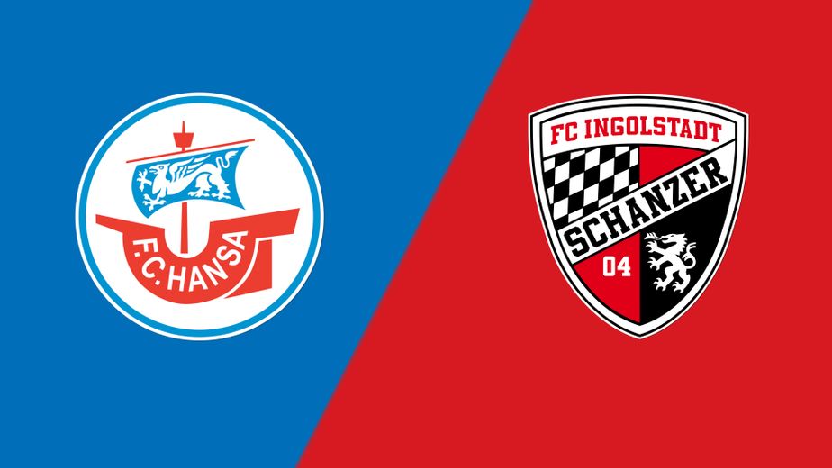 F.C. Hansa Rostock vs. FC Ingolstadt 04