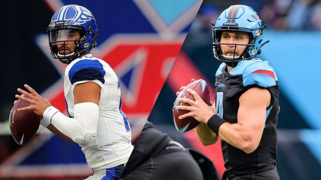 2/09/20 - St. Louis BattleHawks vs. Dallas Renegades (XFL)
