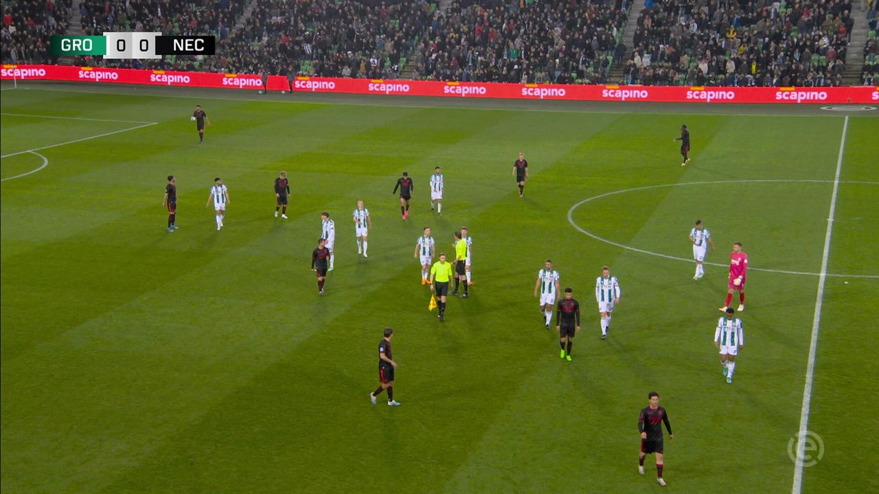 Samenvatting FC Groningen - N.E.C.