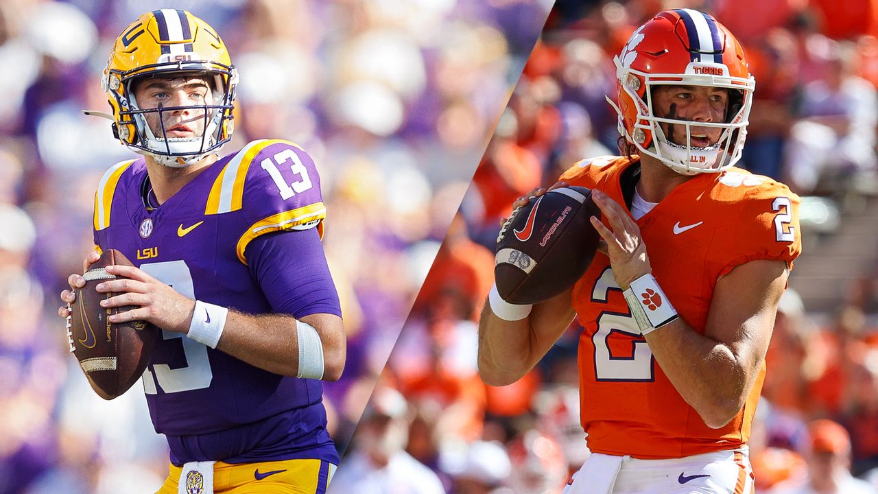 #9 LSU vs. #4 Clemson