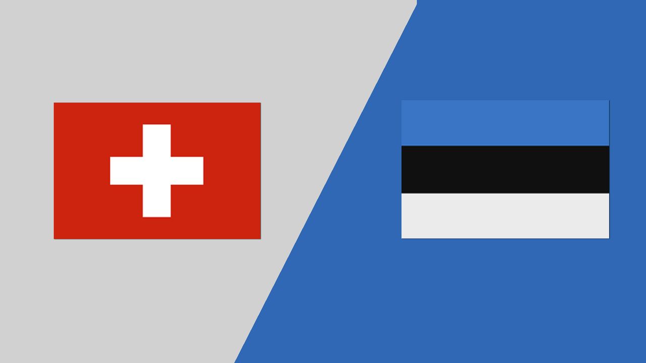 Switzerland vs. Estonia (Men's Division A, Group A)