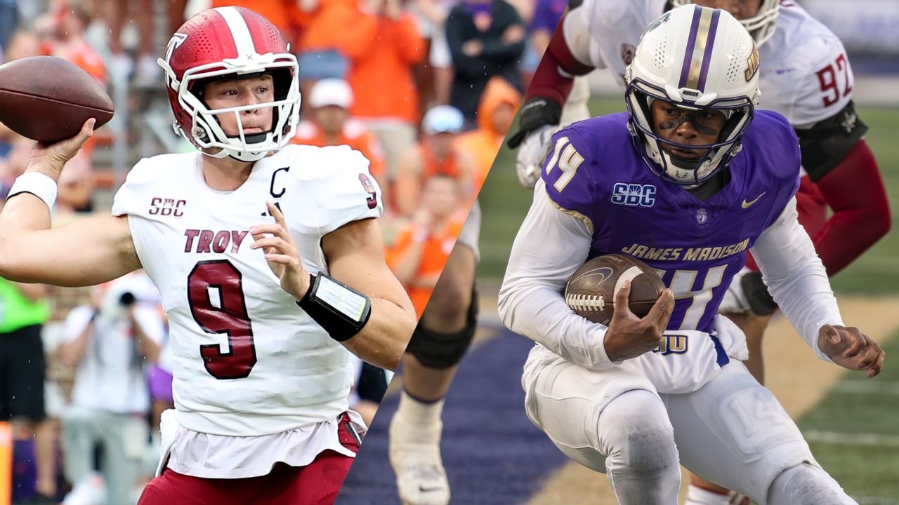 Troy vs. #25 James Madison (Championship)