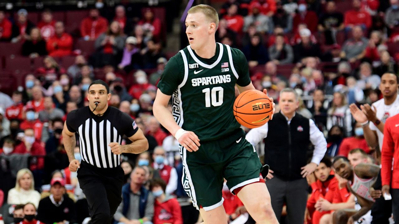 Portland vs. 12 Michigan State (5th Place Game) 11/27/22 NCAA Men's Basketball Live Stream on