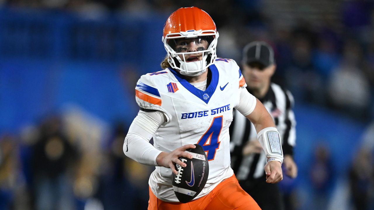 #25 Boise State vs. South Florida